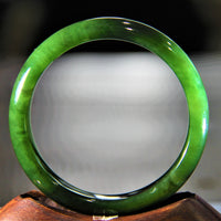 AA CANADIAN JADE BANGLE 58MM #990