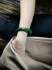 A CANADIAN JADE BANGLE 60MM #993