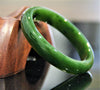 AA CANADIAN JADE BANGLE 58MM #999