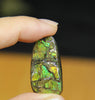 Freeform Natural Ammolite Loose Gemstone #A308