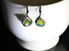 Ammolite Dangling Earrings #E166