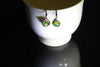 Ammolite Dangling Earrings #E166