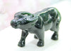 HAND CARVED JADE ANIMAL - BUFFALO #2308