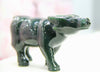 HAND CARVED JADE ANIMAL - BUFFALO #2308