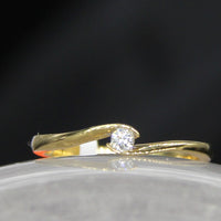 14K Diamond Ring #1568