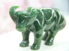 HAND CARVED JADE ANIMAL - Buffalo #2307