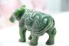 HAND CARVED JADE ANIMAL - Buffalo #2307