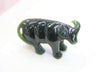 HAND CARVED JADE ANIMAL - Buffalo #2307