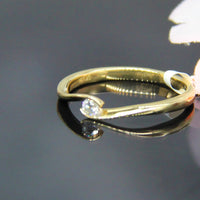 14K Diamond Ring #1568