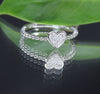 10k Diamond Heart Ring #1552