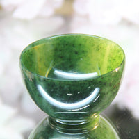 High Polished Jade Tea Cups/Wine Cups - 2 Pieces