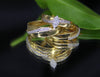 14K Diamond Ring Stacking Rings #1548