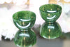 High Polished Jade Tea Cups/Wine Cups - 2 Pieces