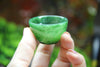 High Polished Jade Tea Cups/Wine Cups - 2 Pieces