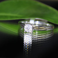 14K Diamond Ring #1541