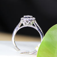 14K Diamond Ring #1543