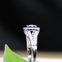 14K Diamond Ring #1543