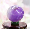 MULTIPLE SIZES NATURAL AMETHYST BALL  #1889