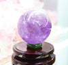 MULTIPLE SIZES NATURAL AMETHYST BALL  #1889