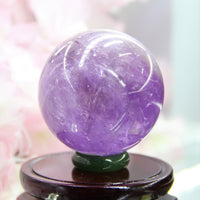 MULTIPLE SIZES NATURAL AMETHYST BALL  #1889