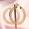 10k Yellow Gold Earrings #1583