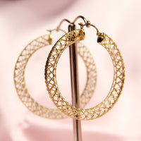 10k Yellow Gold Earrings #1583