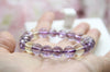 Amethyst and Citrine Bracelet #3017