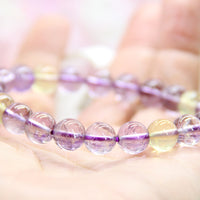 Amethyst and Citrine Bracelet #3017