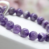 Natural Amethyst Bracelet #1850