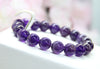 Extra Dark Amethyst Bracelet #1846