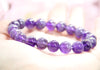 Extra Dark Amethyst Bracelet #1846