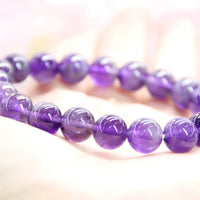 Extra Dark Amethyst Bracelet #1846