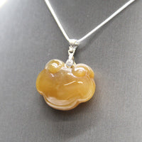 Sugar Jade Ruyi Pendant #671