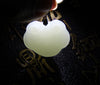 Huangkou Hetian Nephrite Jade RU YI Pendant 黄口玉 #672