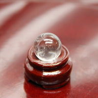 NATURAL ROCK CRYSTAL BALL 2CM