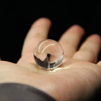 NATURAL ROCK CRYSTAL BALL 2CM