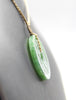 Ancient Money Jade Necklace #1137