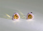 Citrine Earrings #1938