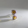 Citrine Earrings #1938