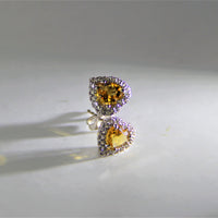 Citrine Earrings #1938