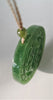 Canadian Jade Dragon Necklace #1139