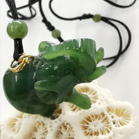 ELEPHANT PENDANT WITH BEAD  #1128