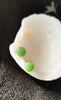 Jade Studs - 8mm #2029