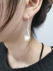 925 S.S PEARL EARRINGS #1616