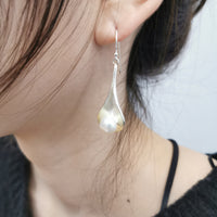 925 S.S PEARL EARRINGS #1616