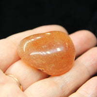 Red Carnelian Polished Stones