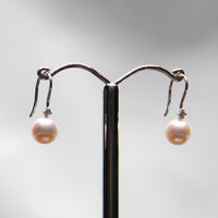 Akoya Salt Sea Earrings 8mm #1635