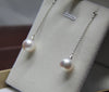 HIGH QUALITY AKOYA SALT SEA PEARL EARRINGS #1615