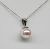 TOP GRADE AKOYA SALT SEA PEARL PENDANT #1637