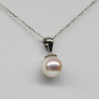 TOP GRADE AKOYA SALT SEA PEARL PENDANT #1637